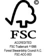 Forest Stewardship Council FSC Certification